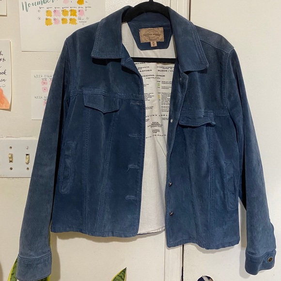 Genuine suede jacket - Picture 3 of 3